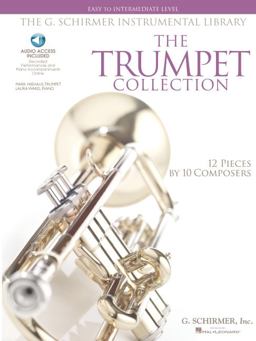Trumpet Collection - the G. Schirmer Instrumental Library Book/Online Audio  9781423406518 Front Cover