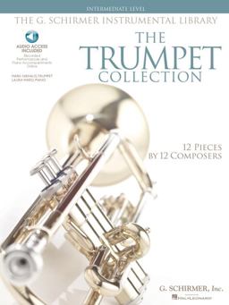 Trumpet Collection - Intermediate Level Book/Online Audio  9781423406594 Front Cover