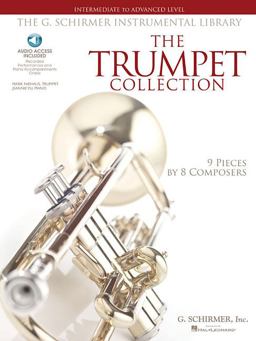 Trumpet Collection - G. Schirmer Instrumental Library (Book/Online Audio)  9781423406679 Front Cover