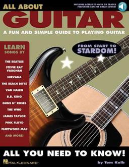All about Guitar - a Fun and Simple Guide to Playing Guitar Book/Online Audio  9781423408154 Front Cover