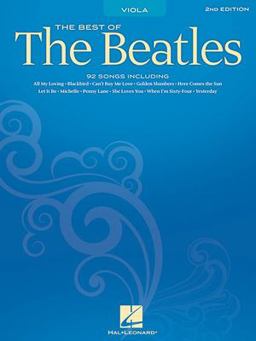 Best of the Beatles for Viola
