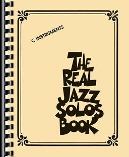 Real Jazz Solos Book C Instruments  9781423410935 Front Cover