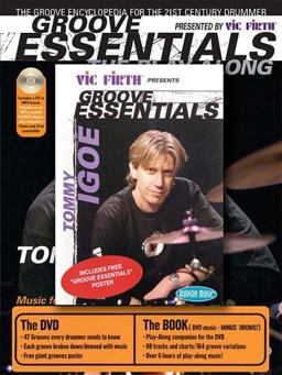 Tommy Igoe - Groove Essentials  9781423411277 Front Cover