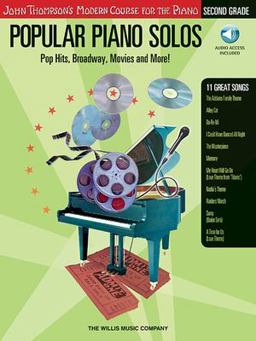 Popular Piano Solos - Second Grade Book/Online Audio