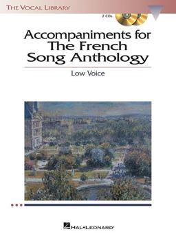 The French Song Anthology - Accompaniment CDs