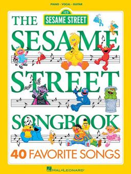 Sesame Street Songbook  9781423413325 Front Cover