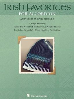 Irish Favorites for Accordion  9781423413479 Front Cover