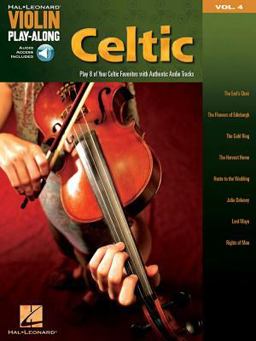 Celtic - Violin Play-Along Volume 4 Book/Online Audio