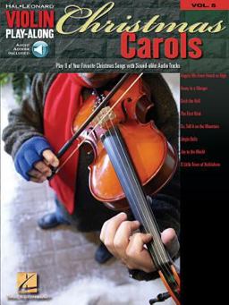 Christmas Carols - Violin Play-Along Volume 5 Book/Online Audio