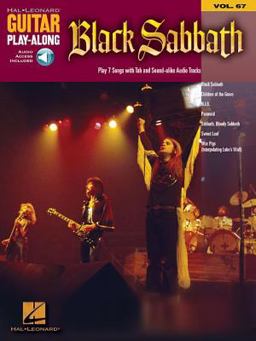 Black Sabbath Guitar Play-Along Volume 67 Book/Online Audio