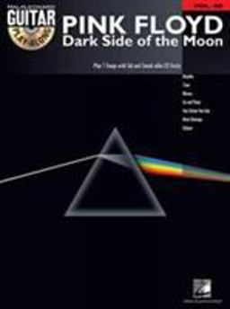 Pink Floyd: Dark Side of the Moon - Guitar Play-Along Volume 68 Book/Online Audio