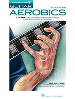 Guitar Aerobics Book/Online Audio  9781423414353 Front Cover