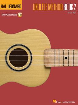 Hal Leonard Ukulele Method Book 2 (Book/Online Audio)
