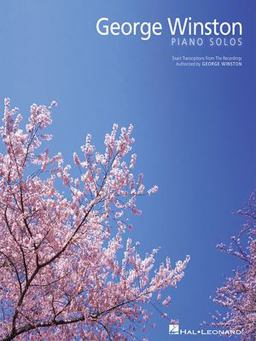 George Winston Piano Solos  9781423417095 Front Cover