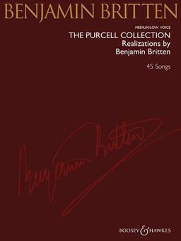 The Purcell Collection - Realizations by Benjamin Britten