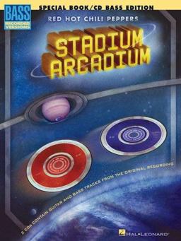 Red Hot Chili Peppers - Stadium Arcadium  9781423420019 Front Cover