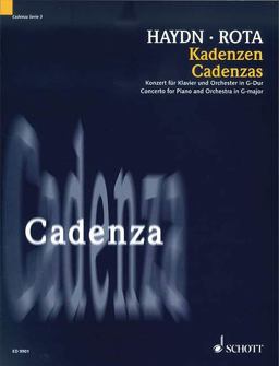 Cadenzas Cadenzas