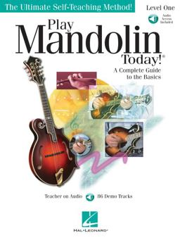 Play Mandolin Today! - Level 1 A Complete Guide to the Basics the Ultimate Self-Teaching Method!  9781423421429 Front Cover