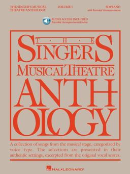 Singer's Musical Theatre Anthology - Volume 1 Soprano Book/Online Audio  9781423423645 Front Cover