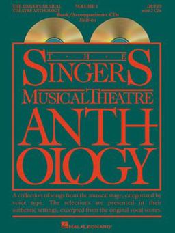 Singer's Musical Theatre Anthology - Volume 1 Book/Online Audio