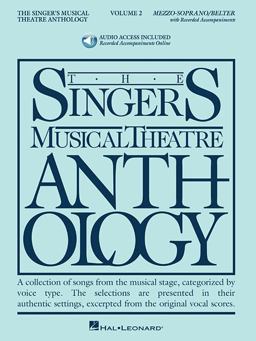 Singer's Musical Theatre Anthology - Volume 2 Mezzo-Soprano Book/Online Audio