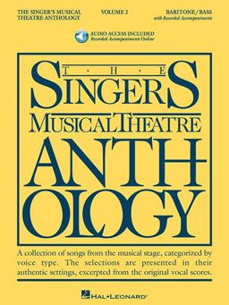 Singer's Musical Theatre Anthology - Volume 2 Book/Online Audio