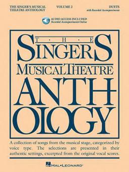 The Singer's Musical Theatre Anthology - Volume 2 Book/Online Audio