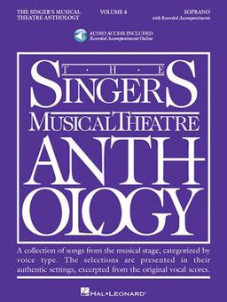 The Singer's Musical Theatre Anthology: Soprano - Volume 4 (Book/Online Audio)