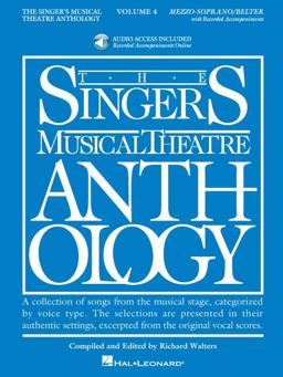 Singer's Musical Theatre Anthology - Volume 4: Mezzo-Soprano Book/Online Audio