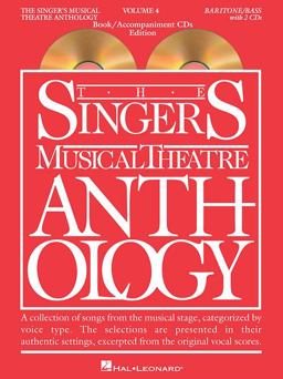 Singer's Musical Theatre Anthology - Volume 4 Baritone/Bass Book/Online Audio