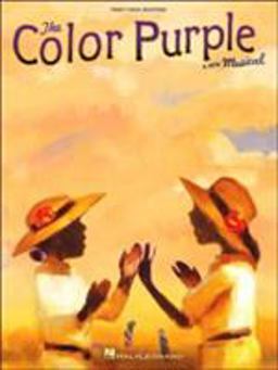 Color Purple Piano/Vocal Selections  9781423426127 Front Cover