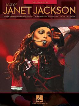 Best of Janet Jackson  9781423426875 Front Cover