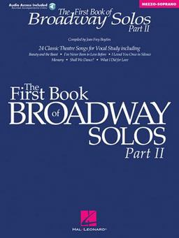 The First Book of Broadway Solos - Part II
