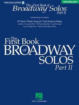The First Book of Broadway Solos - Part II