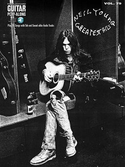 Neil Young: Guitar Play-Along Volume 79 (Book/Online Audio)  9781423429524 Front Cover