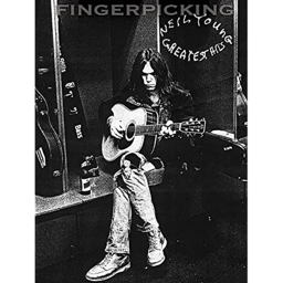 Fingerpicking Neil Young - Greatest Hits Fingerpicking Guitar Series  9781423429548 Front Cover