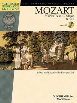 Sonata in C Major, K. 545, "Sonata Facile" Book/Online Audio