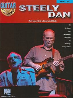 Steely Dan: Guitar Play-Along Volume 84 (Book/Online Audio)