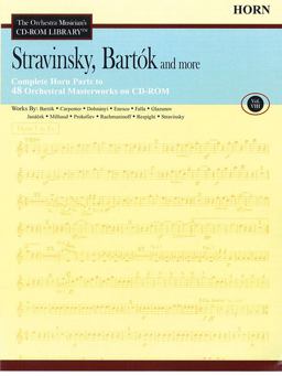Stravinsky, Bartók and More