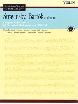 Stravinsky, Bartok and More, Volume 8: Violin