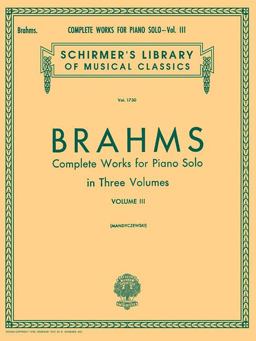 Complete Works for Piano Solo - Volume 3