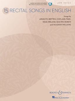 15 Recital Songs in English