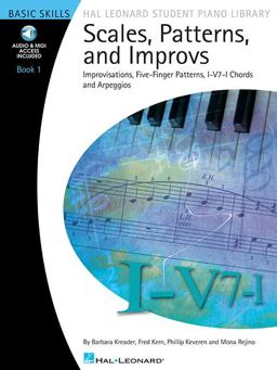 Scales, Patterns and Improvs - Book 1 (Book/Online Audio)  9781423442172 Front Cover