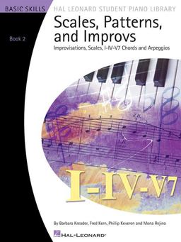 Scales, Patterns and Improvs - Book 2  9781423442189 Front Cover
