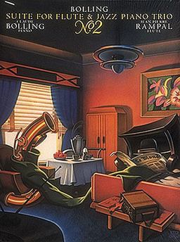 Suite for Flute and Jazz Piano Trio No. 2  9781423443193 Front Cover