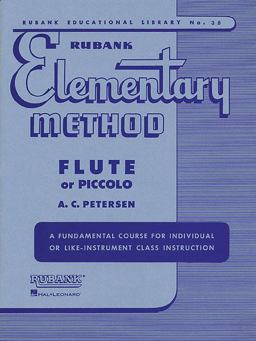 Rubank Elementary Method - Flute or Piccolo  9781423444824 Front Cover