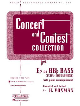 Concert and Contest Collection for Bass/Tuba (B. C. )