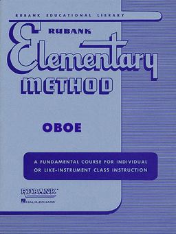 Rubank Elementary Method - Oboe  9781423445111 Front Cover