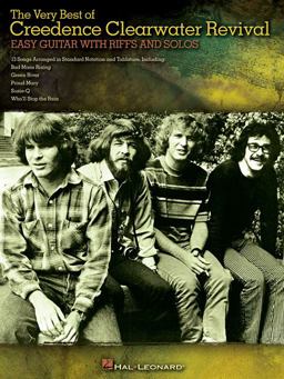 Very Best of Creedence Clearwater Revival  9781423446439 Front Cover