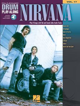Nirvana - Drum Play-Along Vol. 17 Book/Online Audio  9781423446576 Front Cover